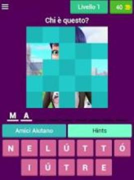 Ladybug Quiz in Italiano游戲截圖4