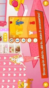 Street Fashion Girls - Dress Up Game游戲截圖5