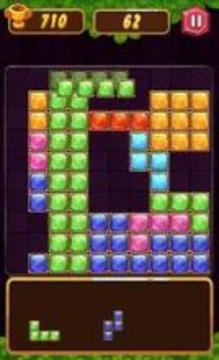 Block Classic Puzzle - Brick Game游戲截圖5