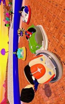 Amusement Theme Park Water Slide Fun游戲截圖3