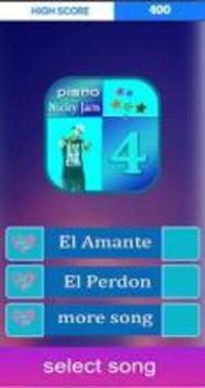 Nicky Jam Piano Tiles Game游戲截圖2