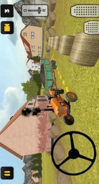 Classic Tractor 3D: Sand Transport游戏截图5