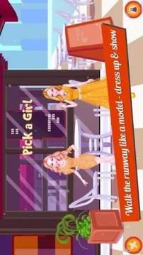 Street Fashion Girls - Dress Up Game游戲截圖2
