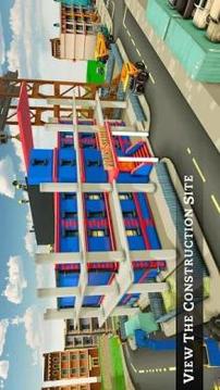 City Police Station Construction Simulator 2018游戲截圖1