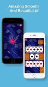 Speed Card Game (with coin)游戲截圖1