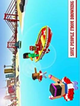Coast Guard : Beach Rescue Games, Summer Lifeguard游戲截圖5