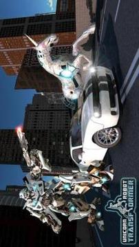 Robot Unicorn Muscle Car Robot Transforming Game游戲截圖4