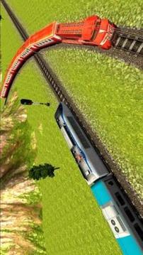 Indian Train Driving Sim游戲截圖4