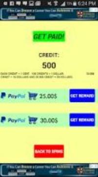 Spin To Win Real CASH!游戲截圖1