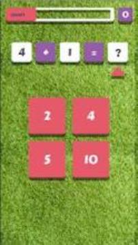 Math Easy Quiz游戲截圖2