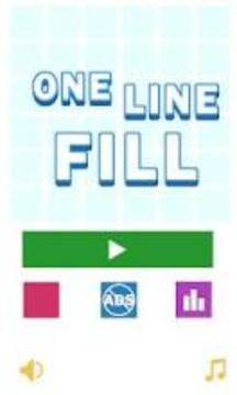 Fill One Line - Stroke Puzzle Game游戲截圖2