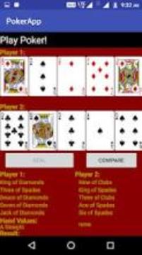 Poker Game游戲截圖4