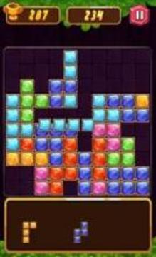 Block Classic Puzzle - Brick Game游戲截圖1