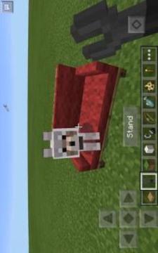 Voxelation Furniture Mod MCPE游戲截圖3