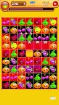 Cartoon Fruit Match 3游戲截圖5