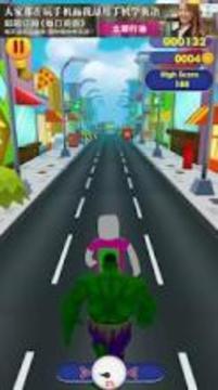 Super Subway Craft Run游戲截圖2