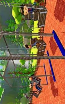Amusement Theme Park Water Slide Fun游戲截圖2