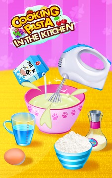 Cooking Pasta In Kitchen游戲截圖2