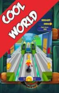 Bandicoot Turbo Escape police游戲截圖1