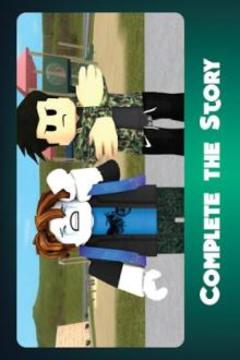 Party Roblox Bully Story游戲截圖3