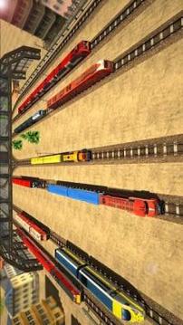 Indian Train Driving Sim游戲截圖1