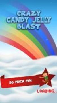 Crazy Candy & Jelly Blast Challenge游戲截圖4
