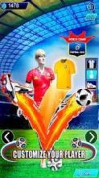Real Football Shoot Soccer World Cup 2018游戲截圖2