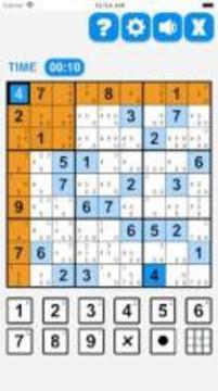 Sudoku - Puzzle Number Game游戲截圖5