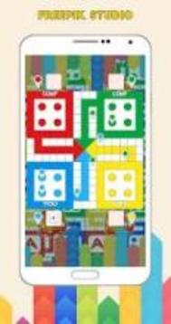 Ludo Star 2018 Snake and Ladder Game游戲截圖5
