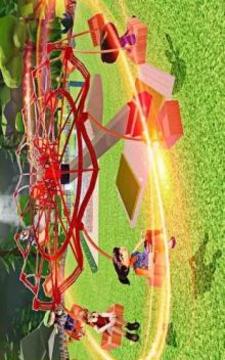 Amusement Theme Park Water Slide Fun游戲截圖1