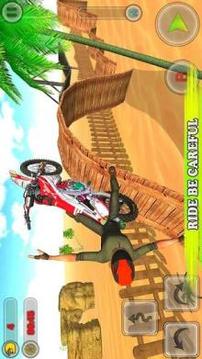 Bike Stunt Racing Master 3D游戲截圖4