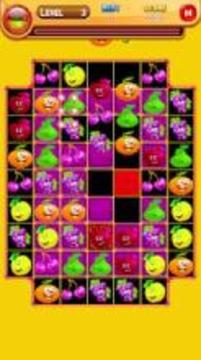Cartoon Fruit Match 3游戲截圖4
