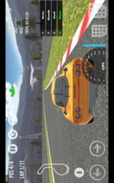 Demo Racing Game游戲截圖1
