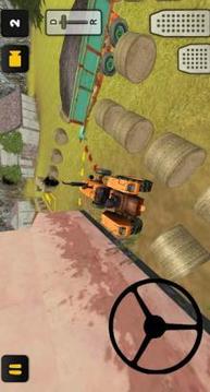 Classic Tractor 3D: Sand Transport游戲截圖3