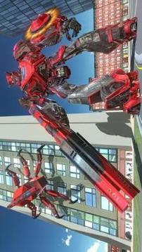 US Police Transform Iron Robot Spider Hero游戲截圖2