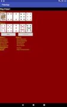 Poker Game游戲截圖2