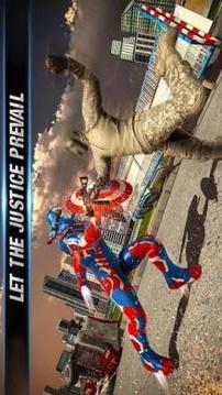Flying Rescue Hero Captain Robot America游戲截圖3