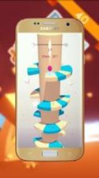 Helix Jumping ball游戲截圖3