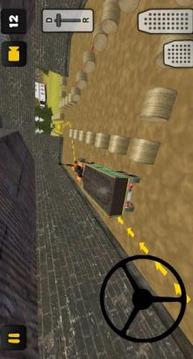 Classic Tractor 3D: Sand Transport游戲截圖2