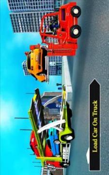 Car Lifter Drive Free游戲截圖3
