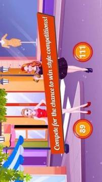 Street Fashion Girls - Dress Up Game游戲截圖3