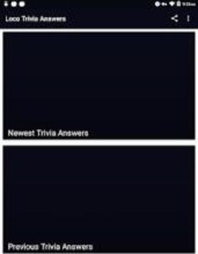 Loco Trivia Answers & Extra Lives游戏截图2