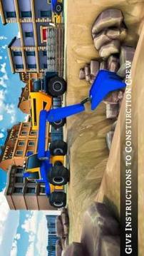 City Police Station Construction Simulator 2018游戲截圖5