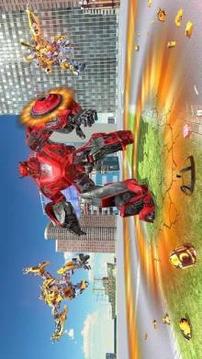 US Police Transform Iron Robot Spider Hero游戲截圖1