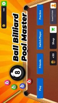 8 Ball Billiard Pool Master游戲截圖5