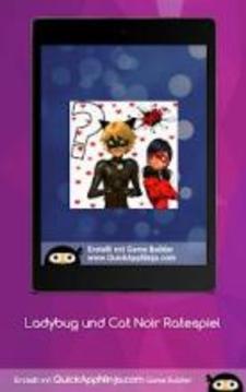 Ladybug und Cat Noir Ratespiel游戲截圖3