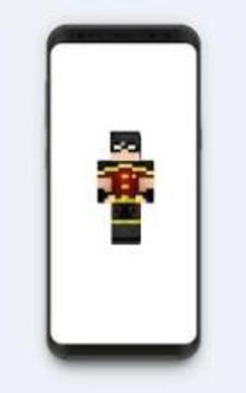 Jovens Titans Skin For MCPE游戲截圖3