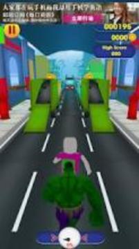 Super Subway Craft Run游戲截圖3