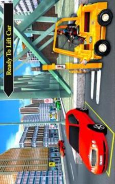 Car Lifter Drive Free游戲截圖1