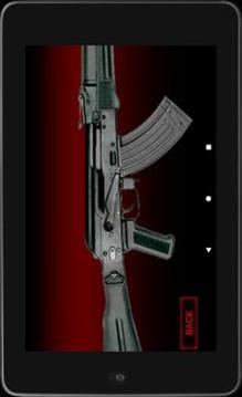 AK-47 Assult Rifle: Gun Shooting Simulator Game游戲截圖1